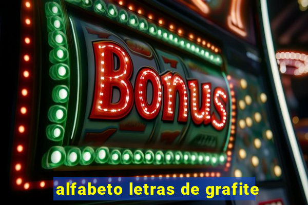 alfabeto letras de grafite